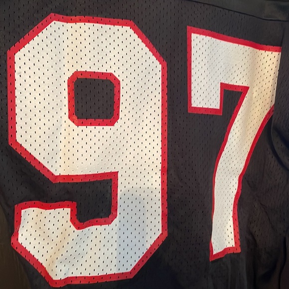 atlanta falcons vintage jersey #97 Bennett size 40 - Picture 5 of 9